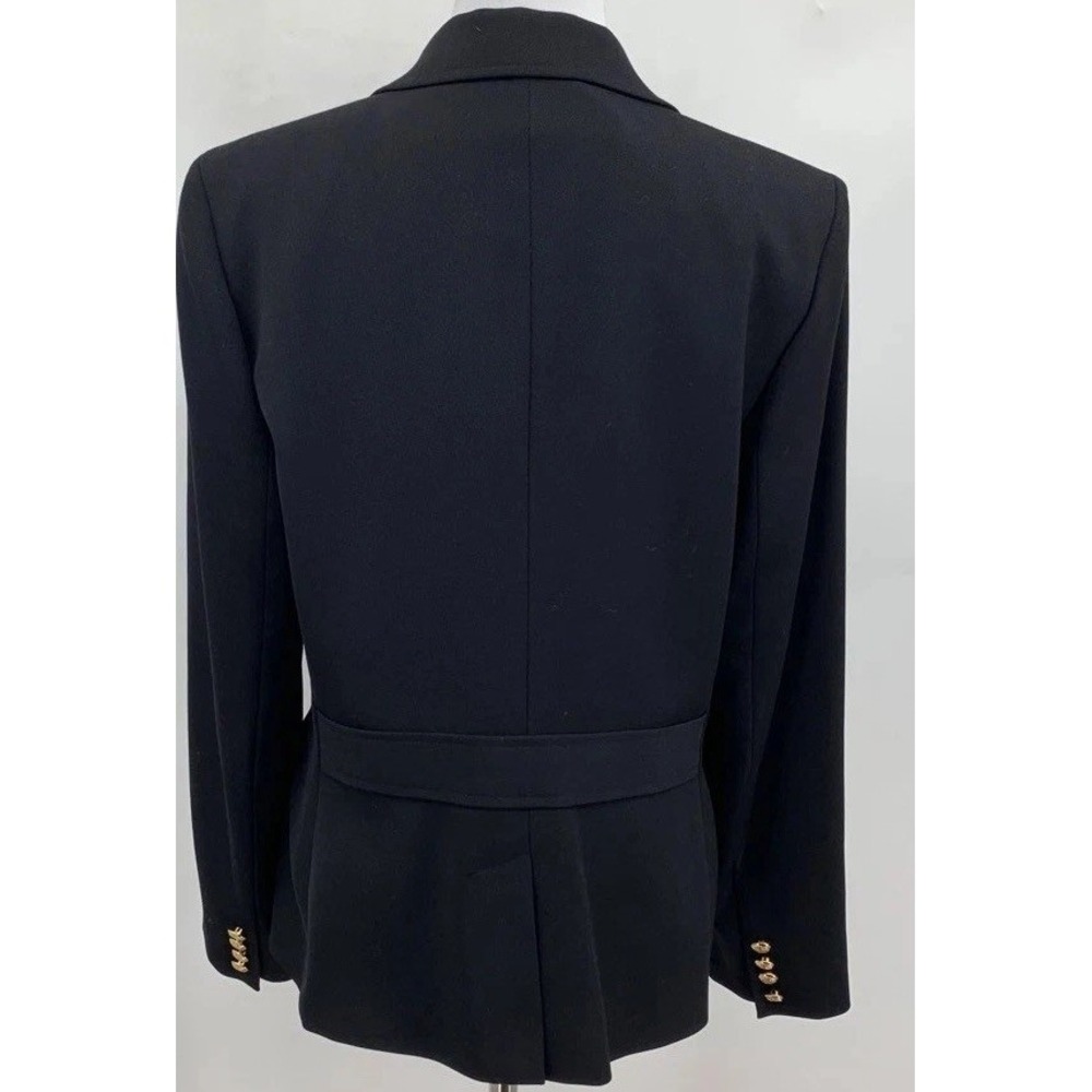 Vintage Lauren Ralph Lauren Womens Crest Blazer Jacket Equestrian Wool 18W - Picture 3 of 11